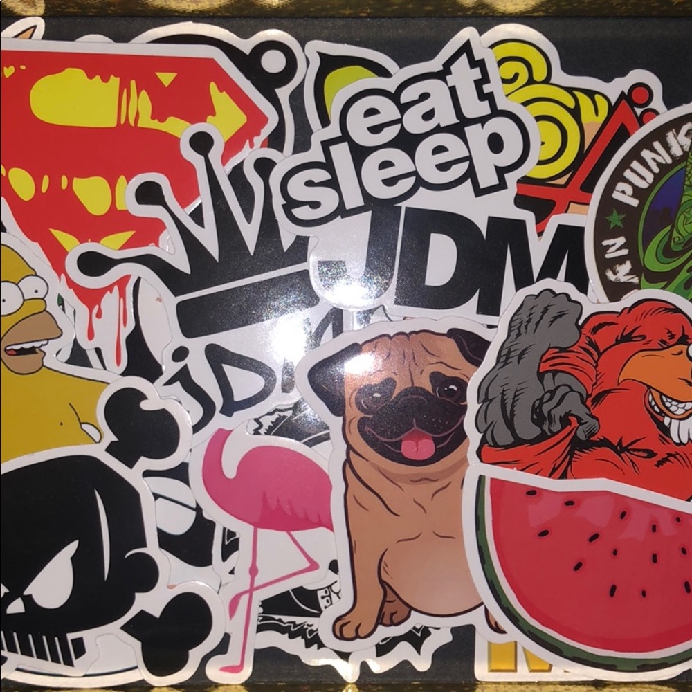 26 Stickers - Picture 2 of 3